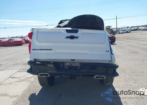 2024 Chevrolet Silverado 1500 4Wd Short Bed Lt Trail Boss from USA, damaged, VIN 3GCUDFEL2RG356518